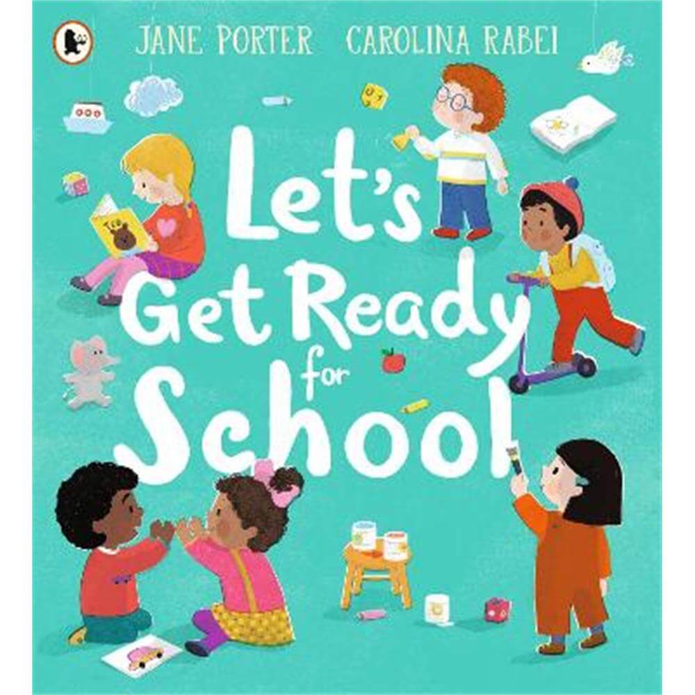 Let's Get Ready for School (Paperback) - Jane Porter